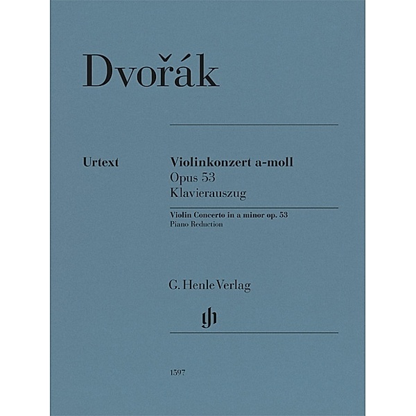 Antonín Dvorák - Violinkonzert a-moll op. 53