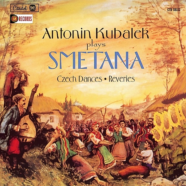 Antonin Kubalek Plays Smetana: Czech Dances,Rever, Antonin Kubalek