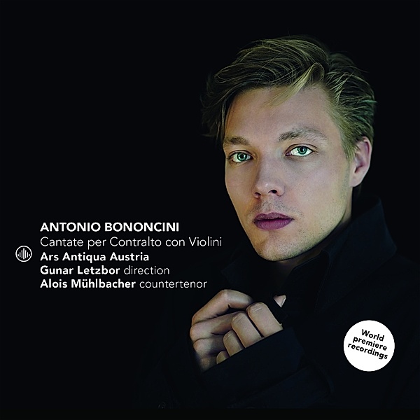 Antonio Bonicini: Cantate Per Contralto Con Violin, Ars Antiqua Austria