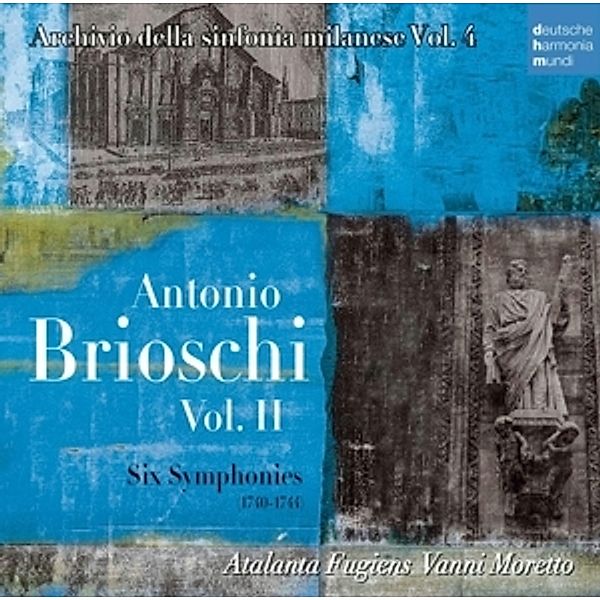 Antonio Brioschi  Vol.2-Six Symphonies, Vanni Moretto