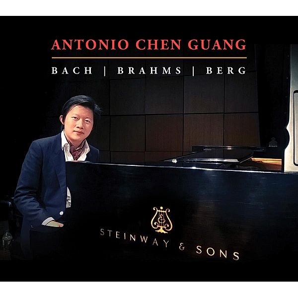 Antonio Chen Guang Spielt Werke Von Bach,Brahms &, Antonio Chen Guang