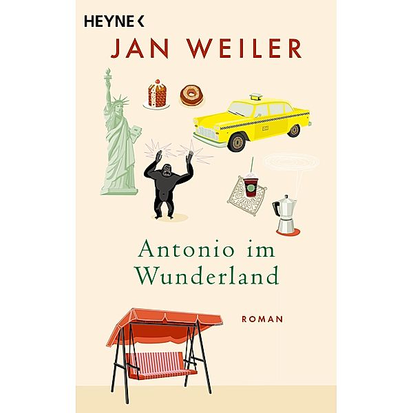 Antonio im Wunderland, Jan Weiler