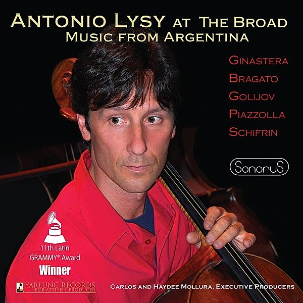 Antonio Lysy At The Broad-Music From Argentina, Antonio Lysy