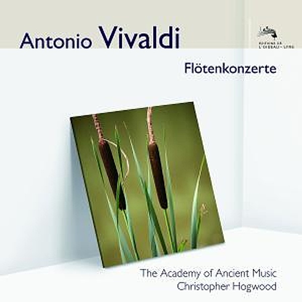 Antonio Vivaldi ¡ Flötenkonzerte, Preston, Copley, Mcgegan, Hogwood, Aam