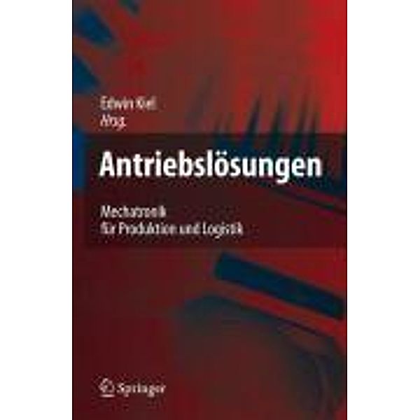 Antriebslösungen / VDI-Buch