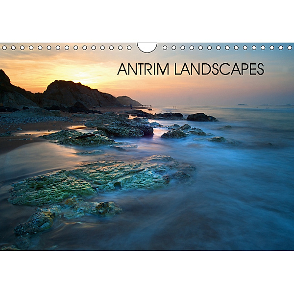 Antrim Landscapes (Wall Calendar 2019 DIN A4 Landscape), Terry Hewlett