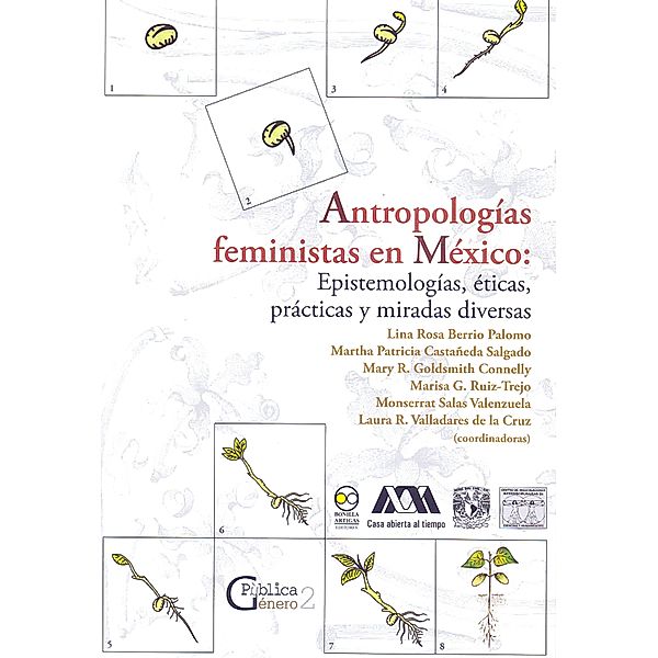 Antropologías feministas en México / Pública Género Bd.2, Lina Rosa Berrio Palomo, Martha Patricia Castañeda Salgado, Mary R Goldsmith Connelly, Marisa G Ruiz-Trejo, Monserrat Salas Valenzuela, Laura R Valladares de la Cruz