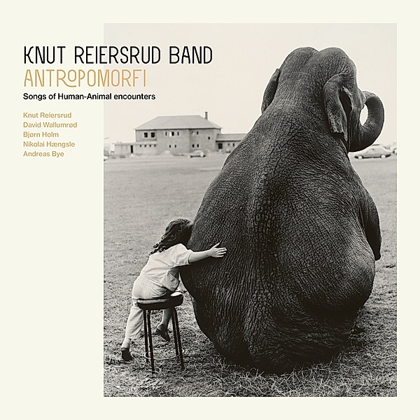 Antropomorfi(Lp) (Vinyl), Knut Reiersrud Band