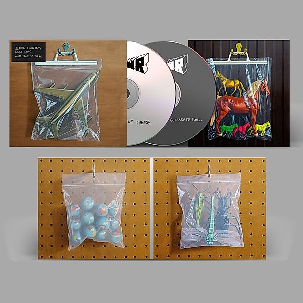 Ants From Up There (Deluxe 2cd+4 Art-Prints), New Road Black Country