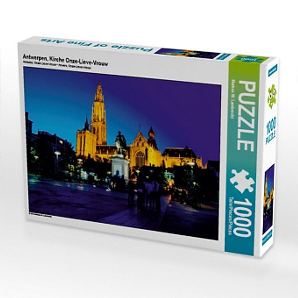 Antwerpen, Kirche Onze-Lieve-Vrouw (Puzzle), Markus W. Lambrecht