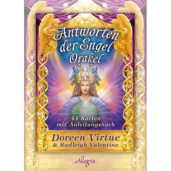 Antworten der Engel-Orakel, Orakelkarten m. Begleitbuch, Doreen Virtue, Radleigh Valentine