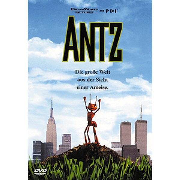 Antz, Spielfilm (dvd)