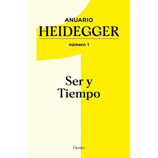 Anuario Heidegger / Anuario Heidegger Bd.1, José Ordóñez, Alfred Denker