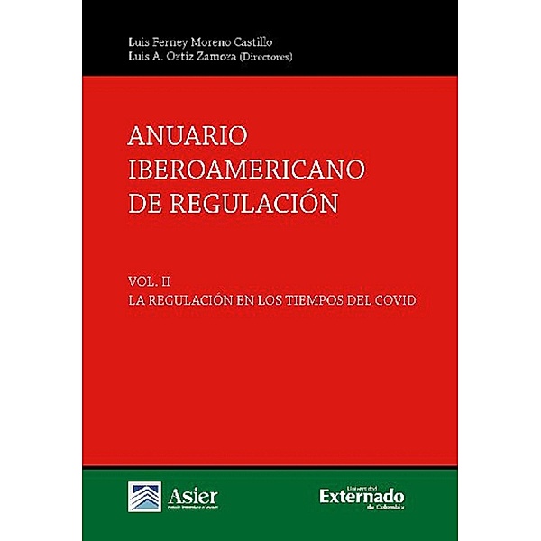 Anuario Iberoamericano de regulación.
