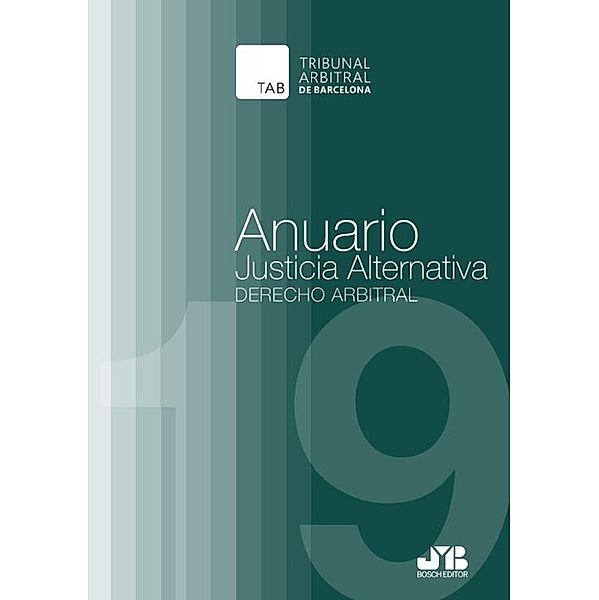 Anuario: Justicia Alternativa, Varios Autores