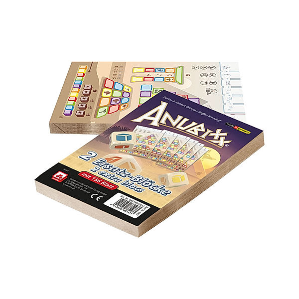 Nürnberger-Spielkarten-Verlag Anubixx - Ersatzblöcke, Anubixx - Ersatzblöcke