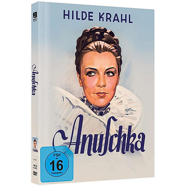 Anuschka-Limited Mediabook Limited Mediabook, Hilde Krahl, Siegfried Breuer
