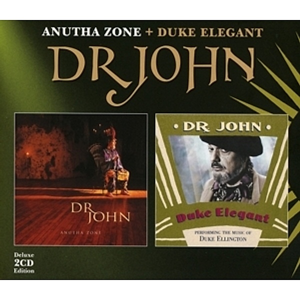 Anutha Zone & Duke Elegant (2CD), Dr.John