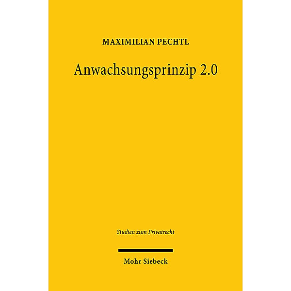 Anwachsungsprinzip 2.0, Maximilian Pechtl