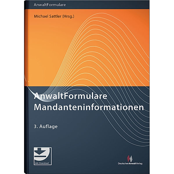 AnwaltFormulare Mandanteninformationen, Michael Sattler