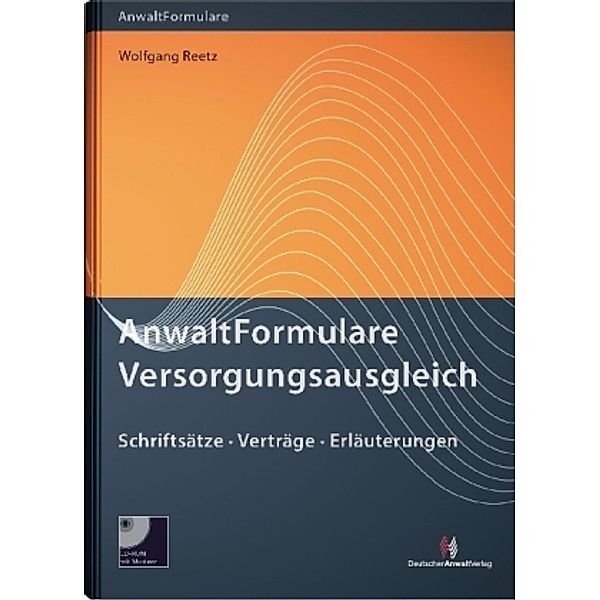 AnwaltFormulare Versorgungsausgleich, Wolfgang Reetz