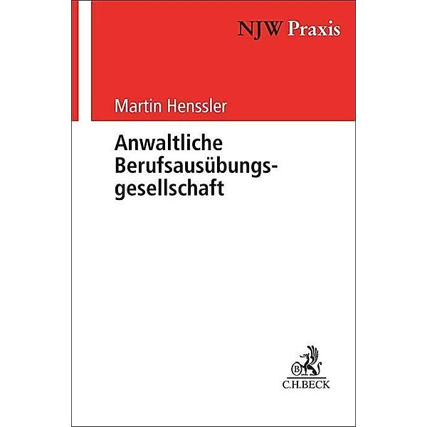 Anwaltliche Berufsausübungsgesellschaft, Martin Henßler