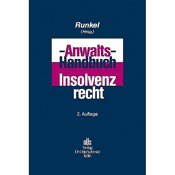 Anwalts-Handbuch Insolvenzrecht