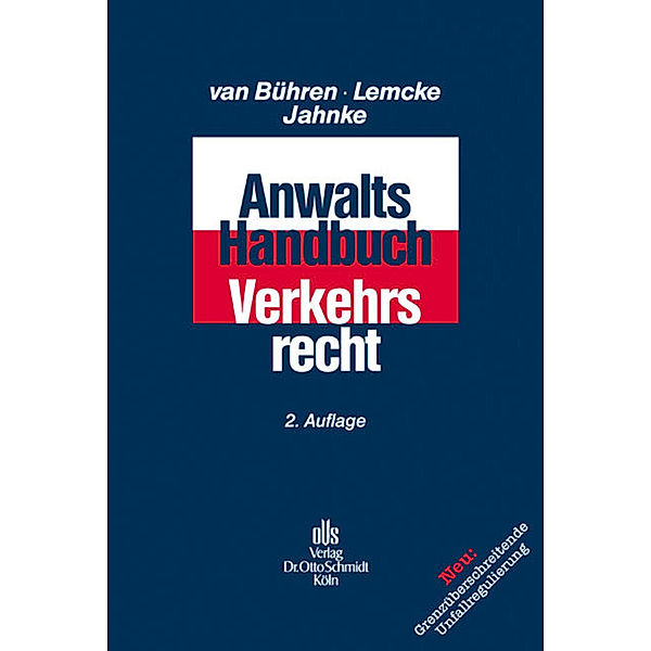 Anwalts-Handbuch Verkehrsrecht