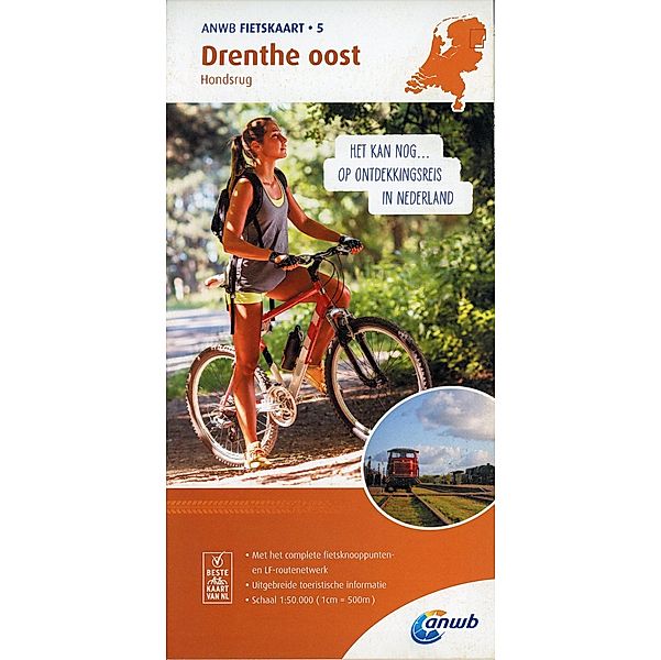 ANWB Fietskaart Drenthe Oost