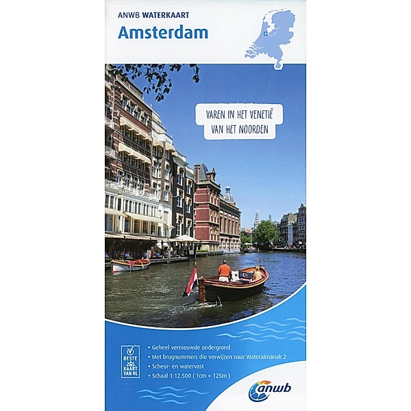 ANWB Wasserkarten / ANWB Waterkaart Amsterdam