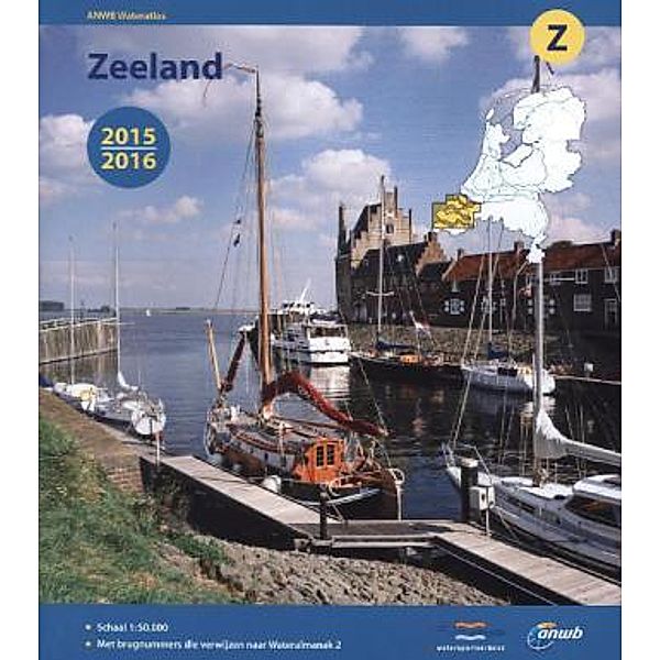 ANWB Wateratlas Zeeland