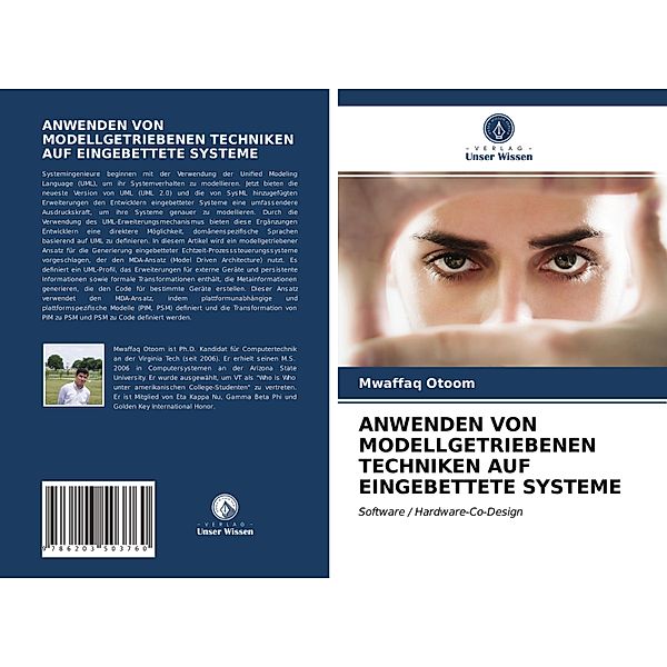 ANWENDEN VON MODELLGETRIEBENEN TECHNIKEN AUF EINGEBETTETE SYSTEME, Mwaffaq Otoom