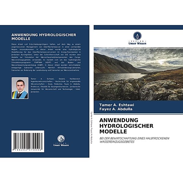 ANWENDUNG HYDROLOGISCHER MODELLE, Tamer A. Eshtawi, Fayez A. Abdulla