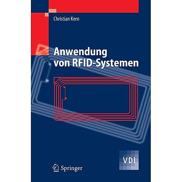 Anwendung von RFID-Systemen / VDI-Buch, Christian Kern