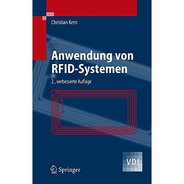 Anwendung von RFID-Systemen / VDI-Buch, Christian Kern