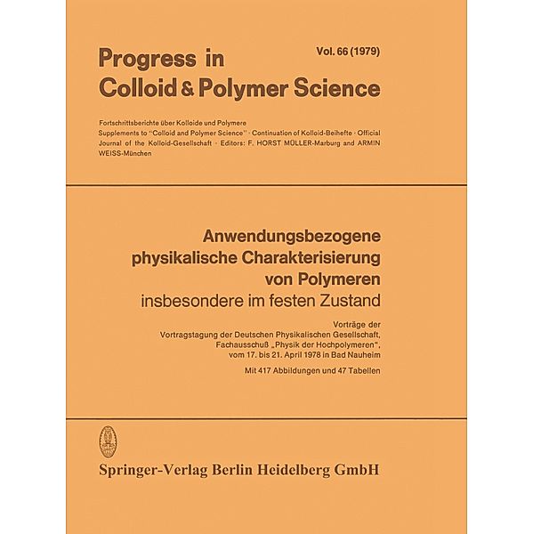 Anwendungsbezogene physikalische Charakterisierung von Polymeren