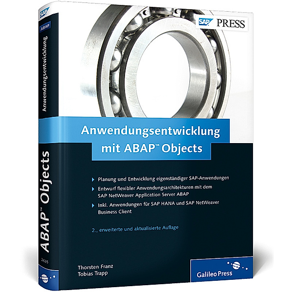 Anwendungsentwicklung mit ABAP Objects, Thorsten Franz, Tobias Trapp