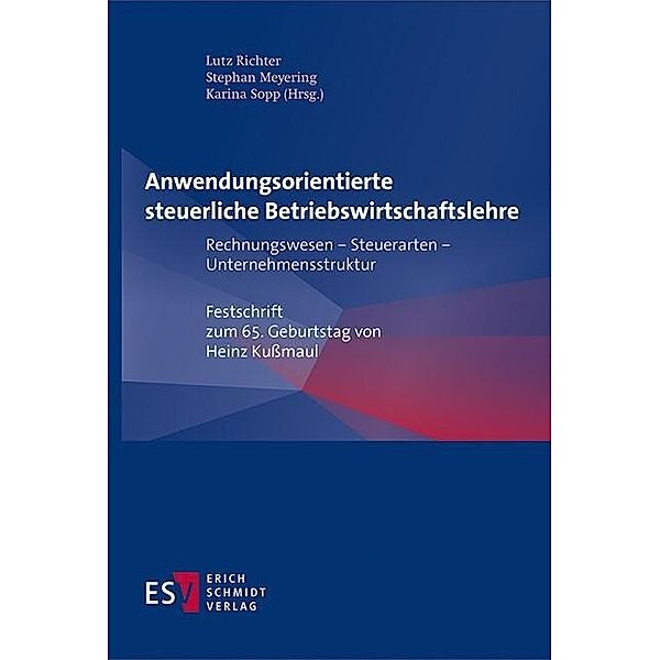 Anwendungsorientierte steuerliche Betriebswirtschaftslehre