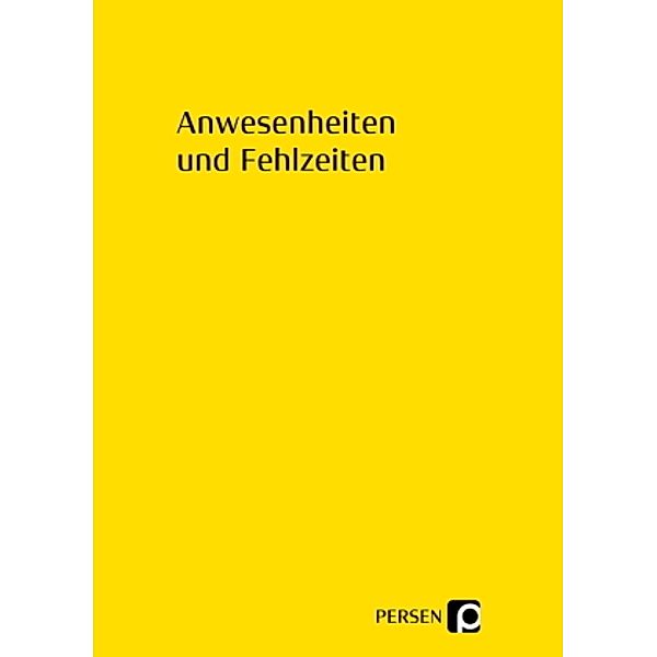 Anwesenheit und Fehlzeiten, Lehrer-Orga-Hefte - exklusiv im Lehrerladen