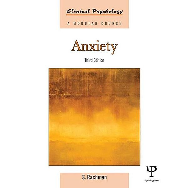 Anxiety, Stanley J. Rachman, S. Rachman