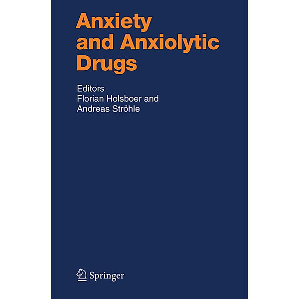 Anxiety and Anxiolytic Drugs