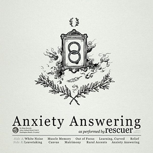 Anxiety Answering (Vinyl), Rescuer