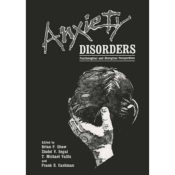 Anxiety Disorders, Brian F. Shaw