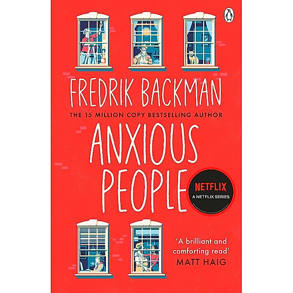 Anxious People, Fredrik Backman