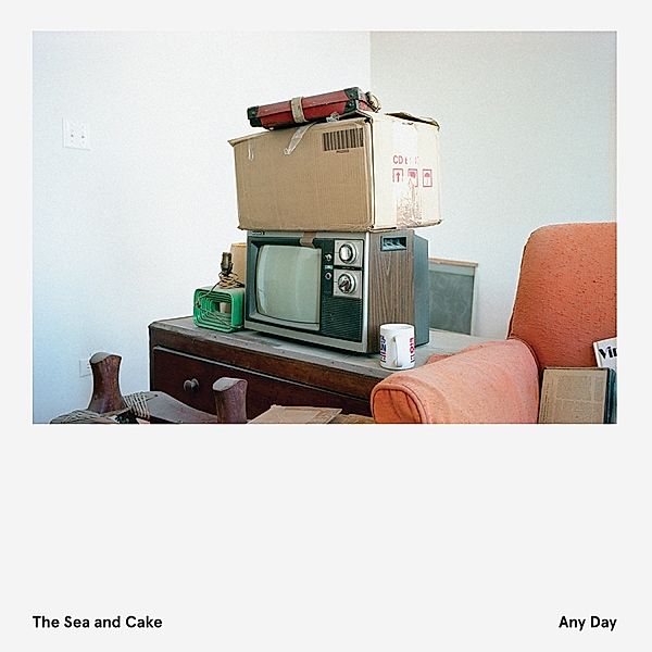 Any Day (Ltd.Sea Glass Colored Vinyl Lp+Mp3), The Sea And Cake