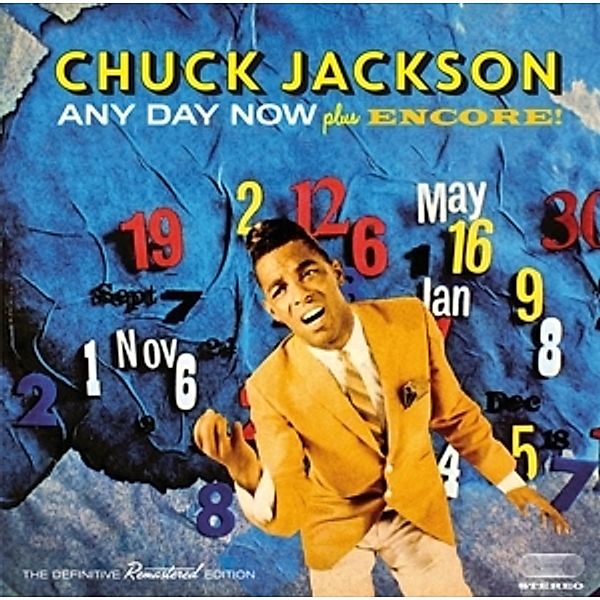 Any Day Now & Encore!+4 Bonus Tracks, Chuck Jackson