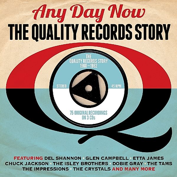 Any Day Now-The Quality Records Story 1960-1962, Diverse Interpreten