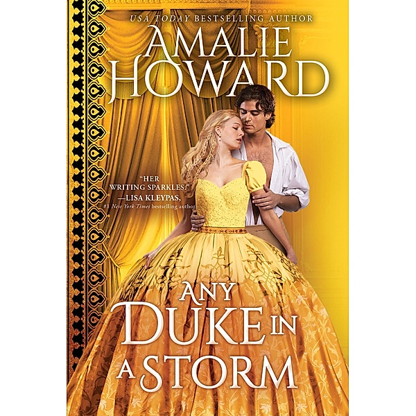 Any Duke in a Storm / Daring Dukes Bd.4, Amalie Howard