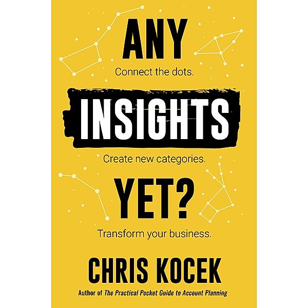 Any Insights Yet?, Chris Kocek