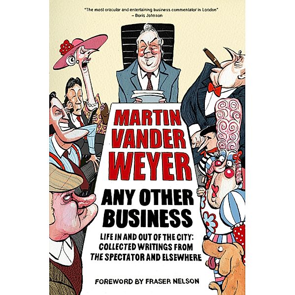 Any Other Business, Martin Vander Weyer